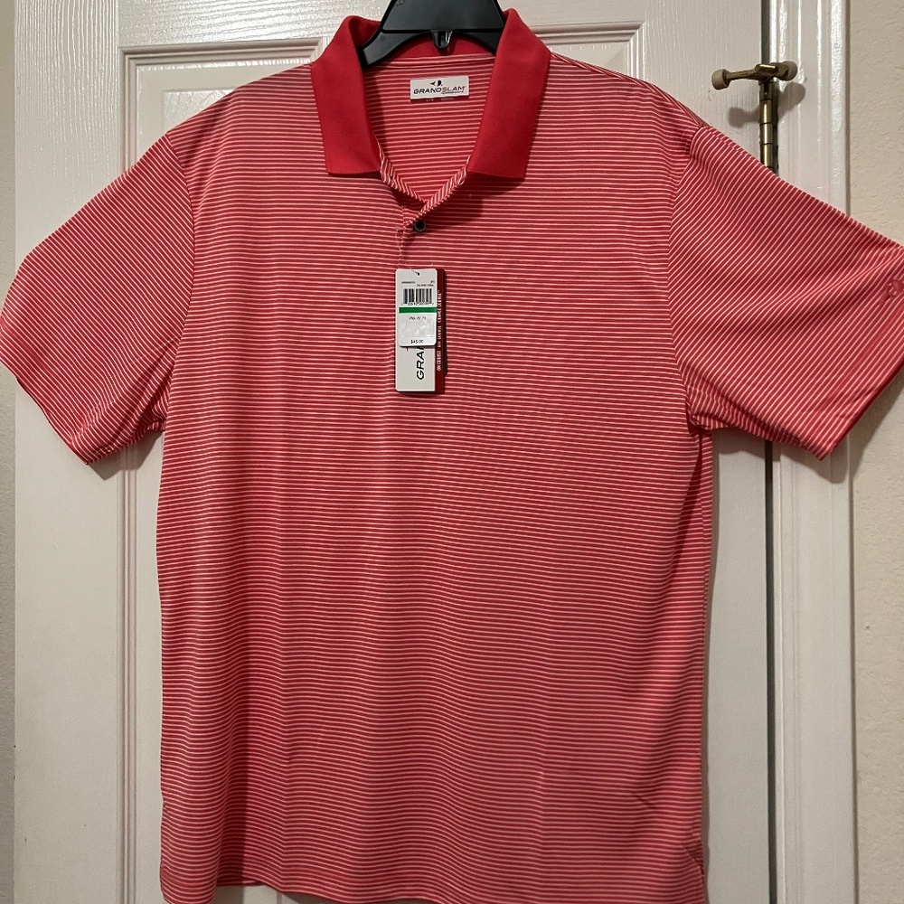 GRANDSLAM (Performance) Golf Polo